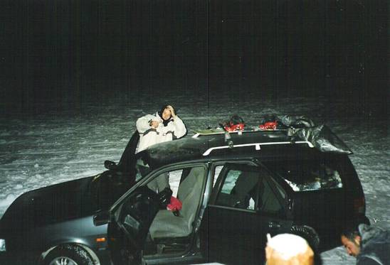 fine session notturna notturna Carpegna